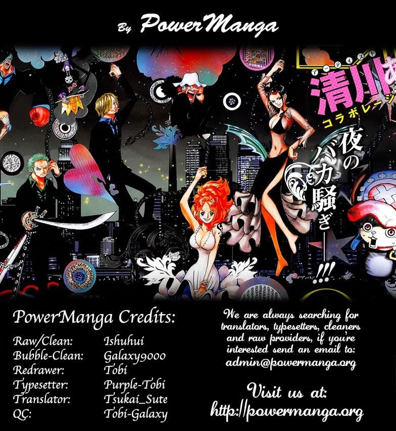 One Piece, Chapter 797 image 01